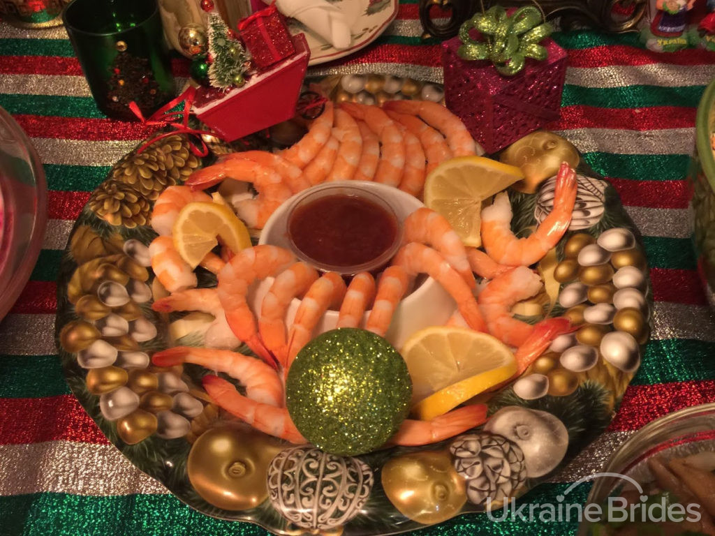 New Year Ukraine feast 4