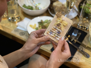 Celebrations for the Ukraine Brides Team