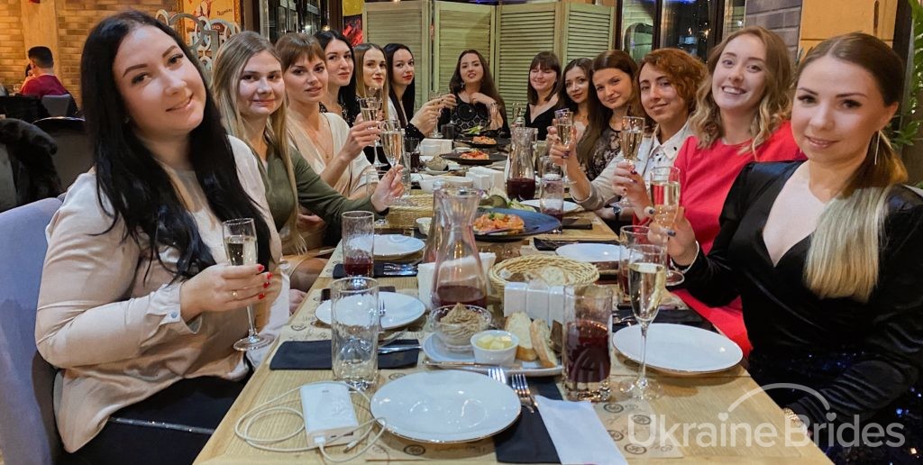2019 Celebration Ukraine Brides Team