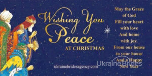 Wishing you peace at Christmas