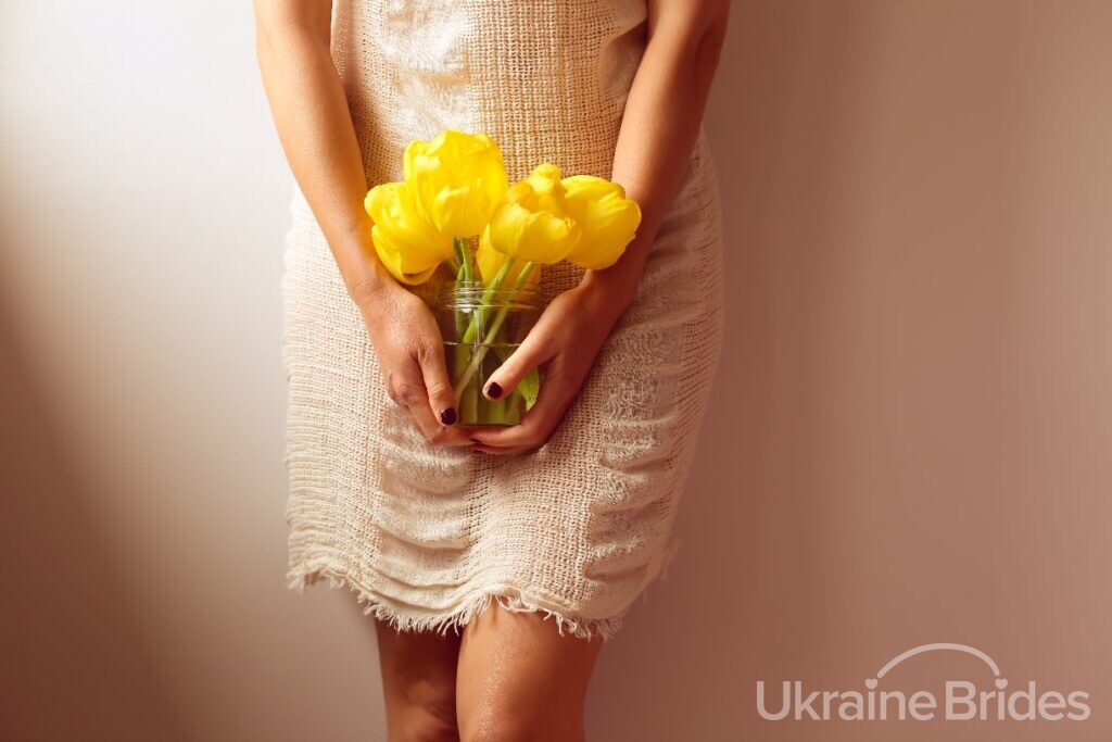 chatting with Ukrainian women
