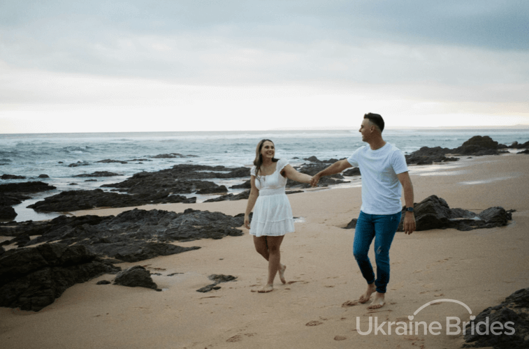 Eastern European girlfriend