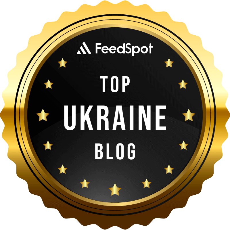 Top Ukraine Blog Badge
