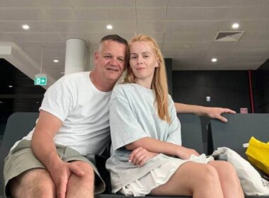 Dave (Boston, USA) and Tatiana (Ukraine, Chernihiv)